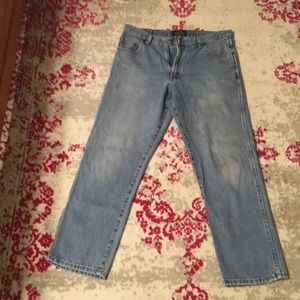 Men’s red head jeans 34 x 30